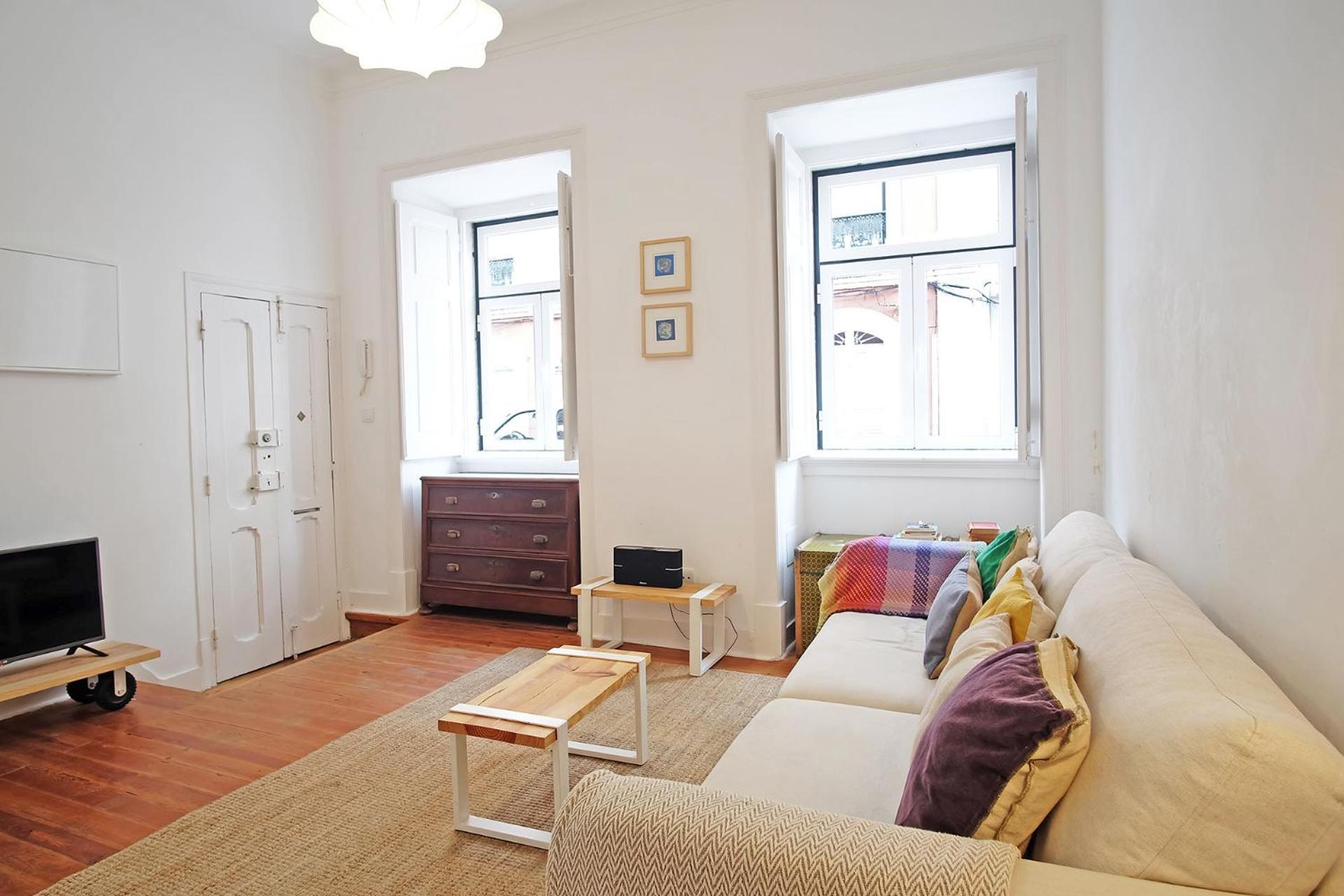 Apartamento Cec Charm At Coolest Area To Stay: Pr. Real / Br. Alto Lisboa